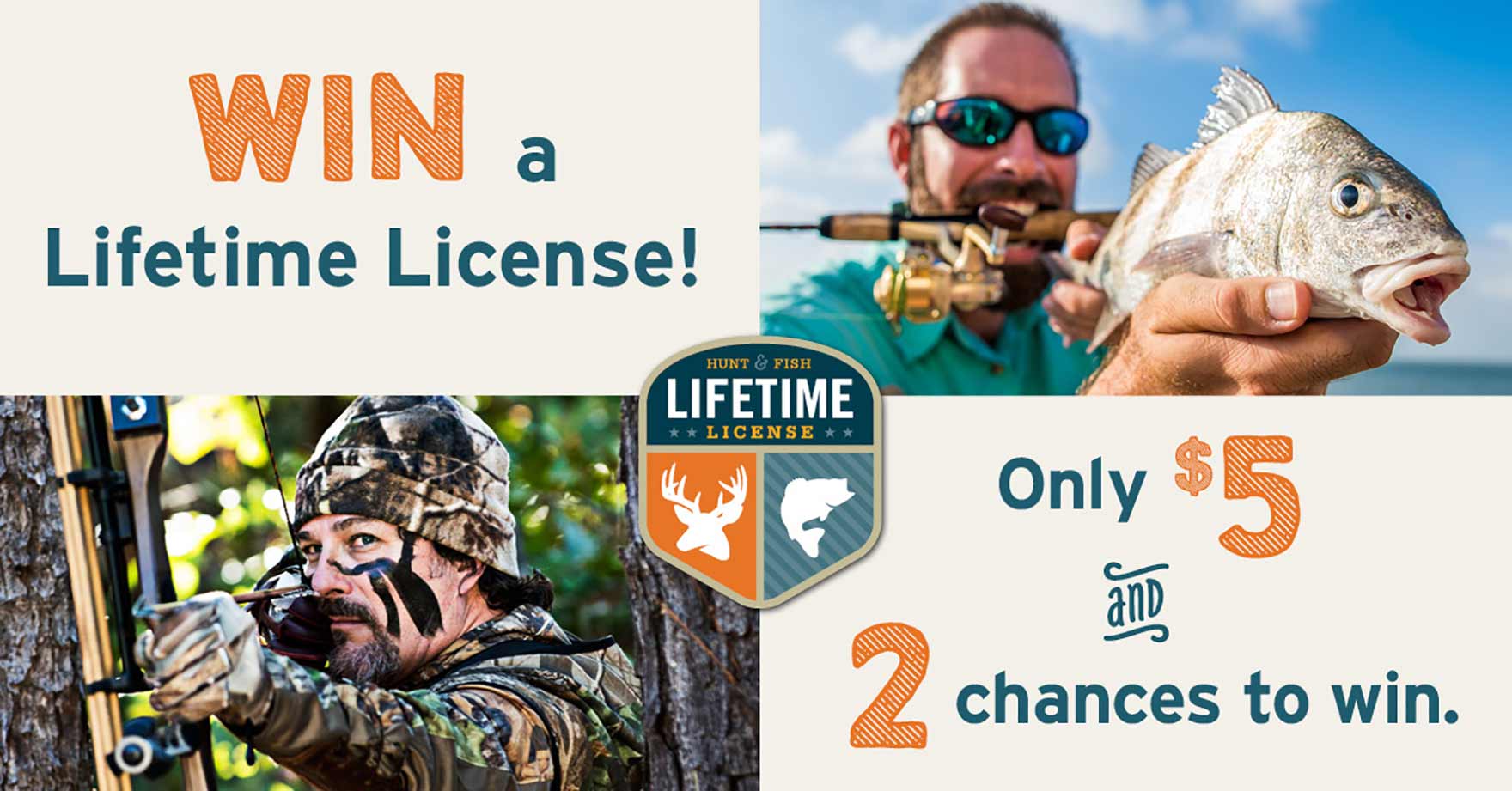 Lifetime License Drawing