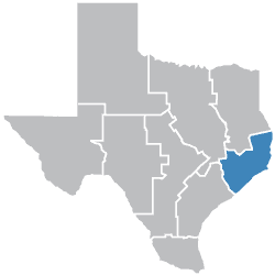 Upper Texas Coast