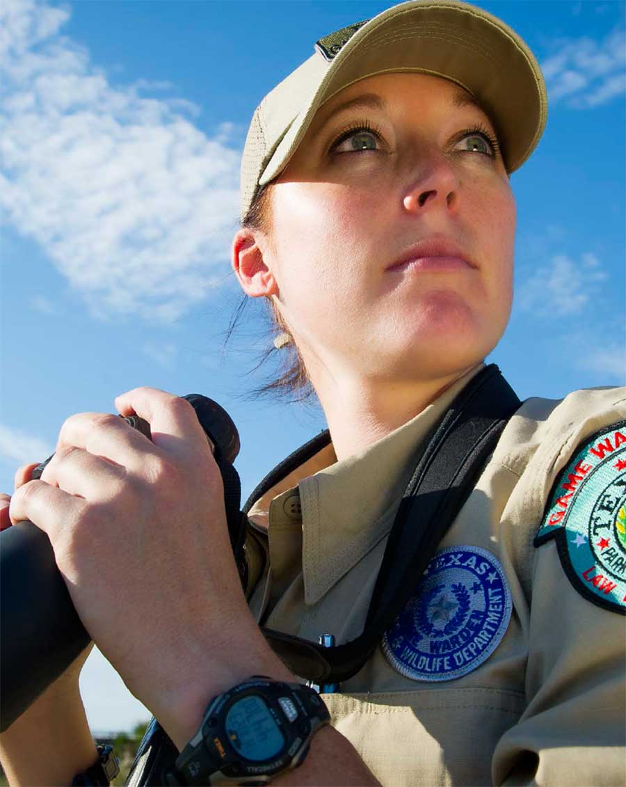 Female Game Warden